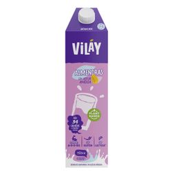 Bebida Vegetal Vilay Almendras Sabor Original 1 L