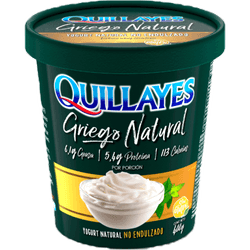 Yogurt Griego Quillayes Endulzado Natural 400 g