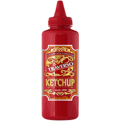 Ketchup Traverso Vintage 450 g