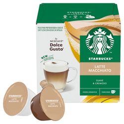 Café Starbucks Latte Macchiato 12 Cápsulas