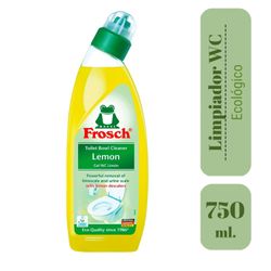 Limpiador Baño Frosch Wc Limón 750 ml