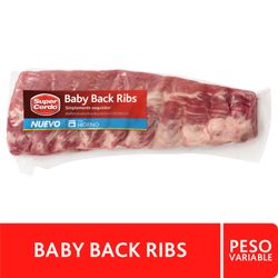 Baby Back Ribs Super Cerdo kg