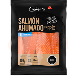 Salmón Ahumado 100 g