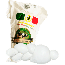 Queso Mozzarella Di Bufala Bufalina Envasado 350 g