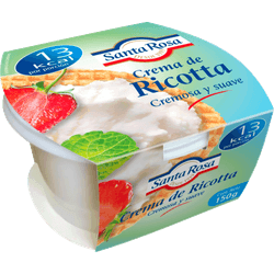 Queso Crema Santa Rosa Envasado Pote 150 g