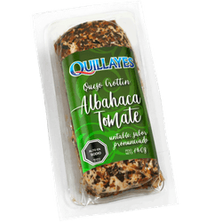 Queso Crottin Albahaca Quillayes Envasado 140 g