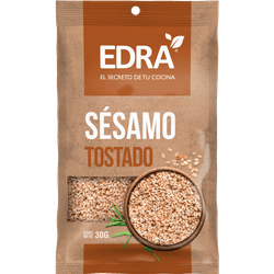 Sésamo Tostado Edra Sobre 30 g