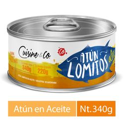 Atún Lomitos en Aceite 220 g drenado