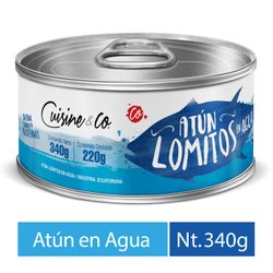 Atún Lomitos en Agua 220 g drenado
