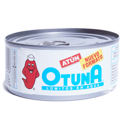 Atún Lomitos en Agua Otuna 104 g drenado