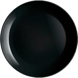 Plato Entrada Luminarc Diwali Negro 19 cm