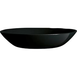 Plato Hondo Luminarc Diwali Negro 20 cm