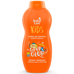 Espuma de Baño Baby Lee Glup Glup 400 ml