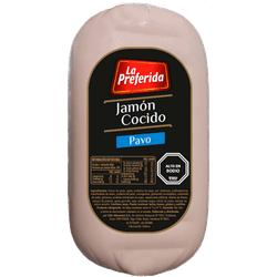 Jamón Cocido de Pavo La Preferida Granel