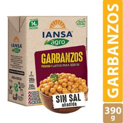 Garbanzos Iansa Agro Listos 230 g drenado