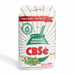 Yerba Mate Cbsé Hierbas Serranas 500 g