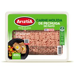 Carne Molida Ariztía Pechuga Pavo 400 g
