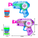 Pistola Lanza Burbujas con Luz 50 ml (surtido) - imagen 2