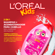 Shampoo L’Oréal Kids Smoothie 2 en 1 Fresa 265 ml - imagen 4