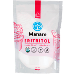 Endulzante Eritritol Manare Orgánico 400 g