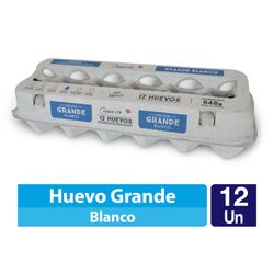 Huevos Cuisine & Co Grandes Blancos 12 un.