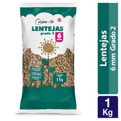 Lentejas 6 Mm Cuisine & Co 1 kg