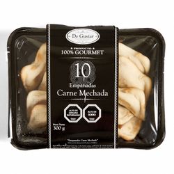 Empanadas Cocktail Mechada Queso 300 g 10 un.