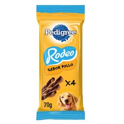Snack Perro Adulto Pedigree Rodeo Pollo 4 un.