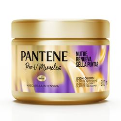 Mascarilla Capilar Pantene Nutre y Sella Puntas 300 ml