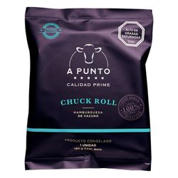 Hamburguesa Vacuno a Punto Chuck Roll 185 g