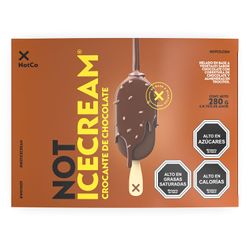 Helado Vegetal Noticecream Multipack Croca Choco 70 g 4 un.