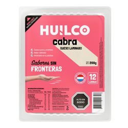 Queso Cabra Huilco Envasado Laminado 200 g