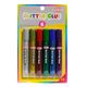 Glitter glue colores 6 tb 13 g - imagen 1