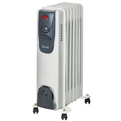 Estufa Óleo Eléctrica Kendal KO-1500 Gris 1500 W