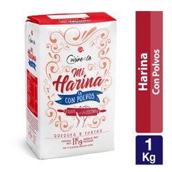 Harina con Polvos de Hornear 1 kg