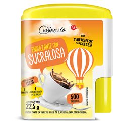 Sucralosa Cuisine & Co en Tabletas 500 un.