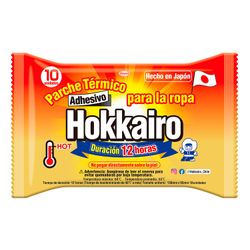 Parche Térmico para Ropa Hokkairo 10 un.