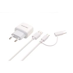 Cargador de 12W Con Cable 2-En-1 Dusted