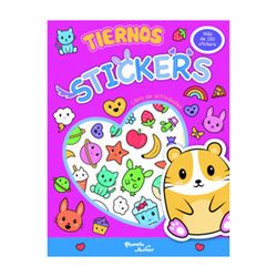 Tiernos stickers - Varios Autores