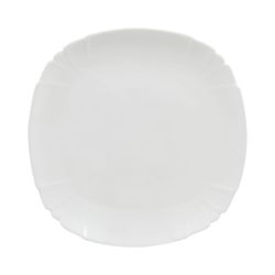 Plato Cuadrado Opal N 21.5 cm