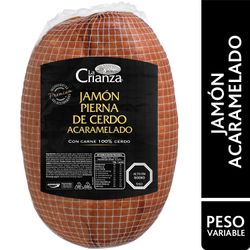 Jamón pierna de cerdo acaramelado kg