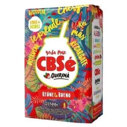 Yerba Mate Cbsé Guaraná 500 g