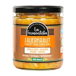 Chucrut Fermentado La Fermentista Raíces Nobles 400 g