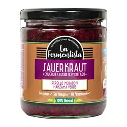 Chucrut Fermentado La Fermentista Púrpura 400 g