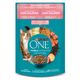 Alimento Húmedo Gato Adulto Purina One Castrados Super Foods Salmón 85 g - imagen 1