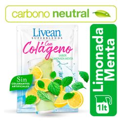 Jugo Colágeno Livean Limón Menta 7 g