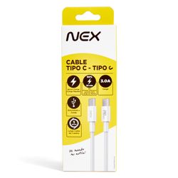 Cable Tipo C a Tipo C Nex
