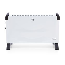 Estufa Convección Kendal KCE-DL06 Blanca 2000W