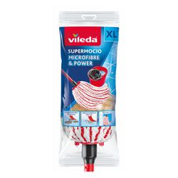 Mopa Microfibra 2 en 1 con Mango Vileda