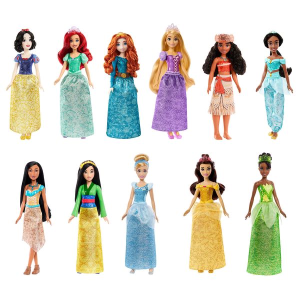 Princesas Disney Princesa (surtido) Falda con Brillos